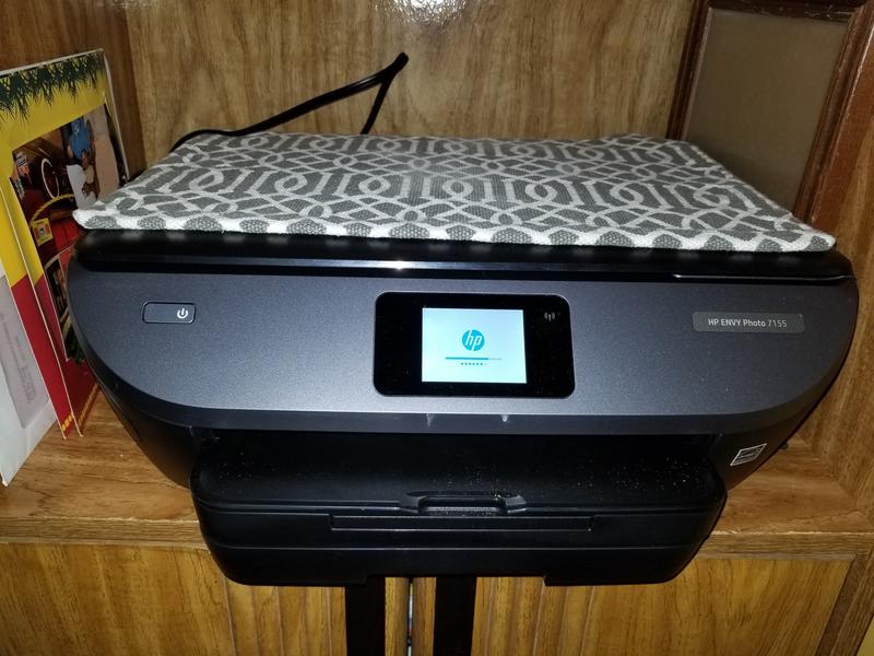 HP Envy Photo 7155 All-In-One Wireless InkJet Printer K7G93A outlets Excellent Condition