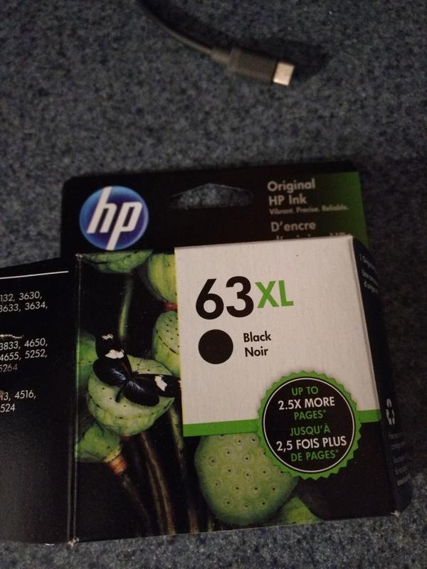 HP 63XL Black Ink Cartridge | Meijer