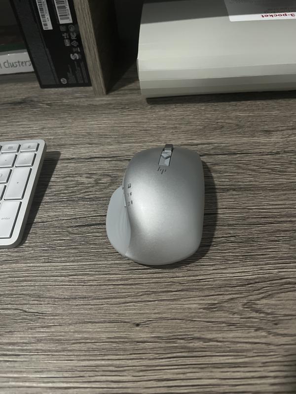 Souris sans fil HP 930 Creator - 7 touches programmables - Autonomie 12  semaines