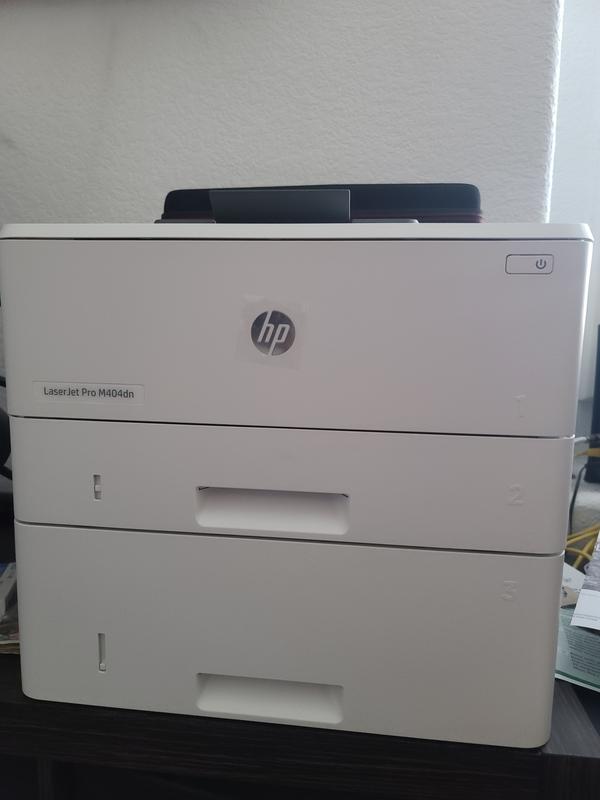 HP D9P29A: Bac de support - alimentation papier, HP, 550 feuilles chez  reichelt elektronik