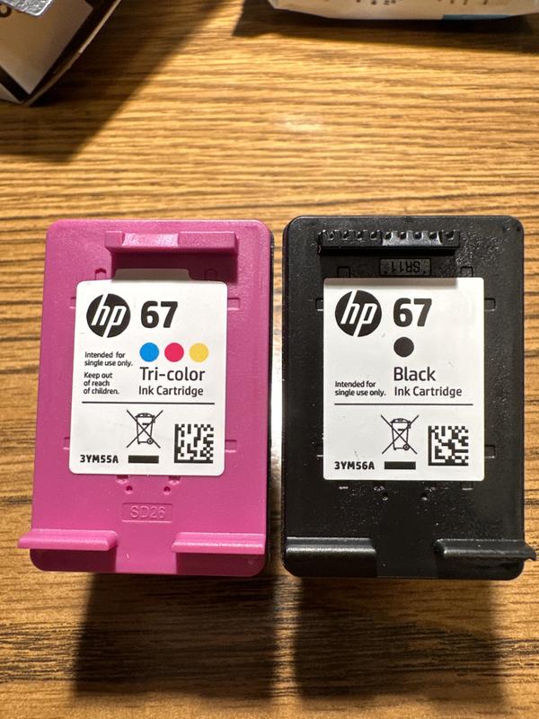 Hp 67 deals ink