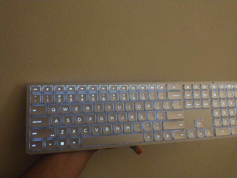 Clavier sans fil programmable HP 970