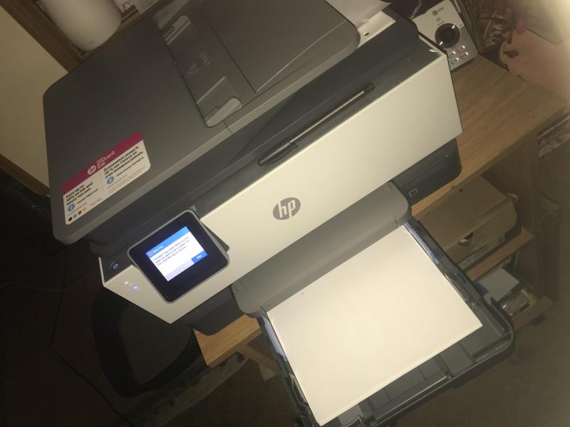 HP OfficeJet Pro 9015e All-in-One Printer with Bonus 6 months Ink with HP+  - HP Store Canada