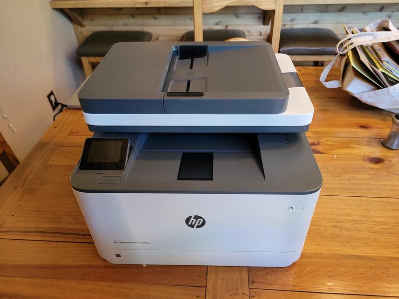 Imprimante multifonction HP Color LaserJet Pro 4301fdw - HP Store Canada