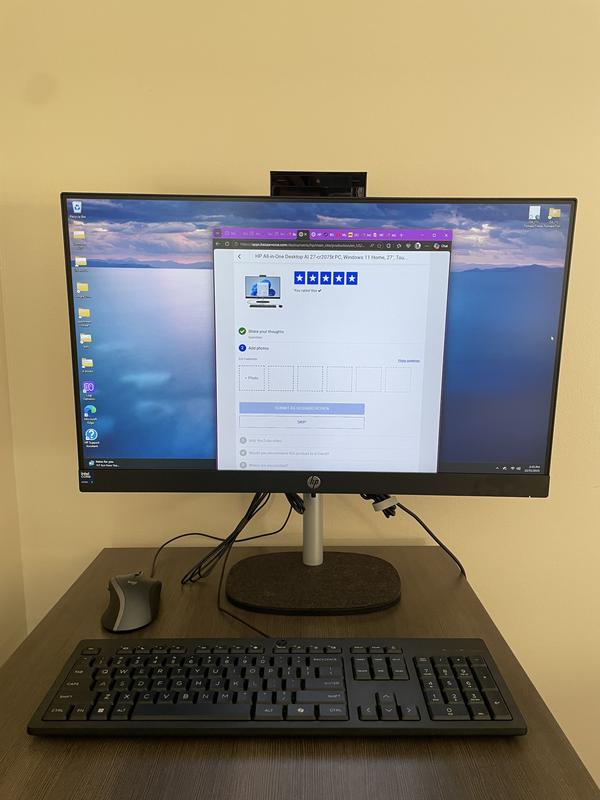 HP 27 inch AIO DT AI PC