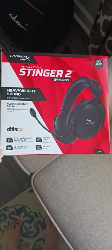 HyperX Cloud Stinger 2 Wireless Gaming Headset | GameStop