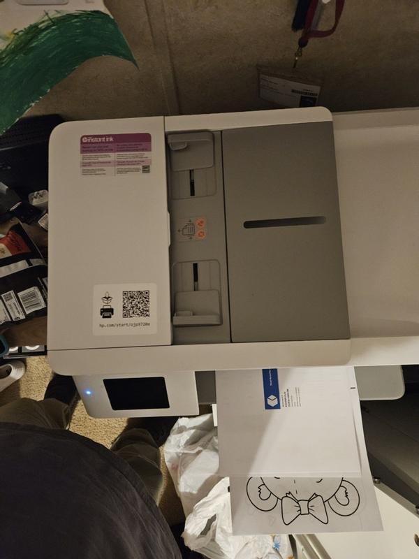 HP OfficeJet Pro 9720 Wide Format All-in-One Printer - (53N94C