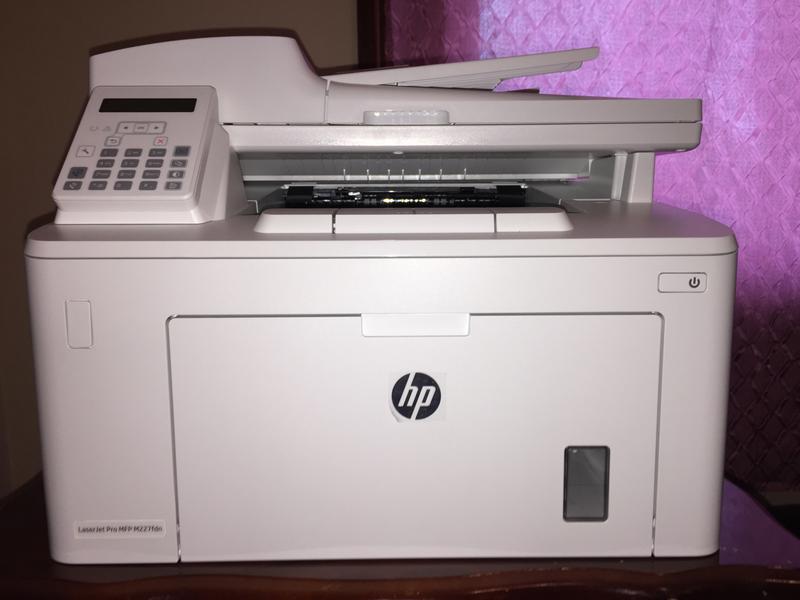 HP LaserJet Pro M227fdn All-in-One Monochrome Laser G3Q79A#BGJ