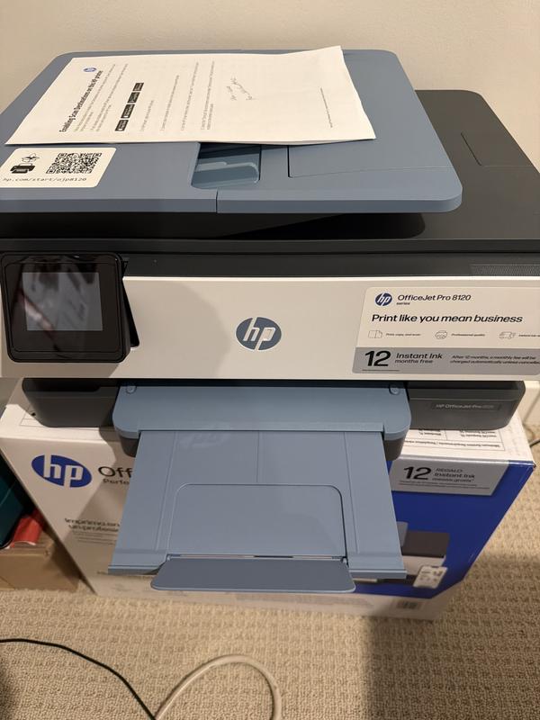 Customer Reviews: HP OfficeJet Pro 8120 All-in-One Printer - Shop
