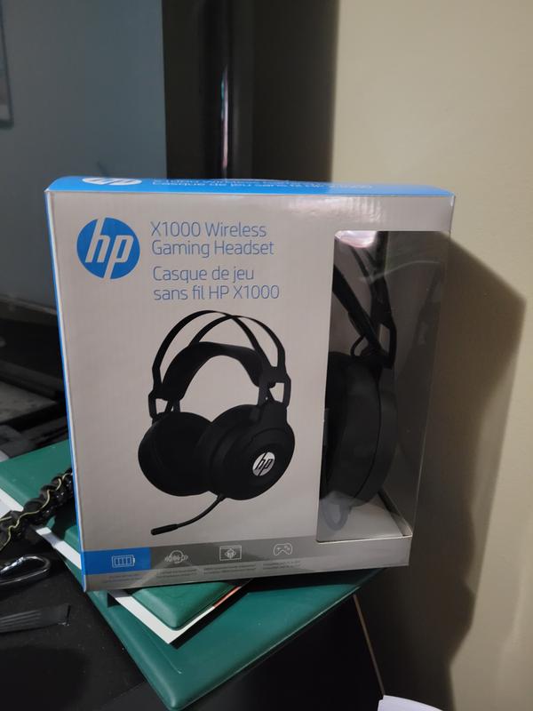 Auriculares Inalámbricos Gaming con Micrófono HP X1000/ USB/ Negros