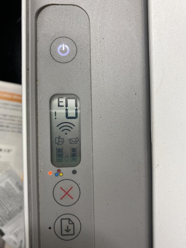 HP Deskjet 2700 Setup Cartridge Error Help Me Page HP , 58 OFF