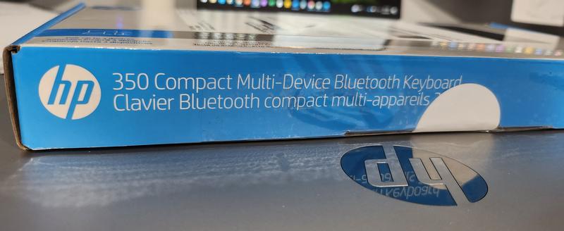 Clavier Bluetooth multi-périphériques compact HP 350 - HP Store Canada
