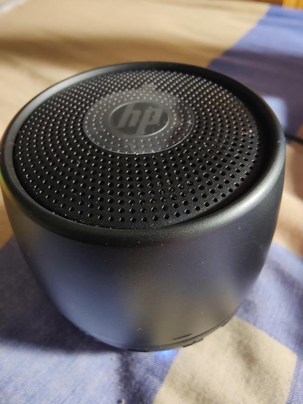 HP Black Bluetooth Speaker HP Switzerland 360 Store 