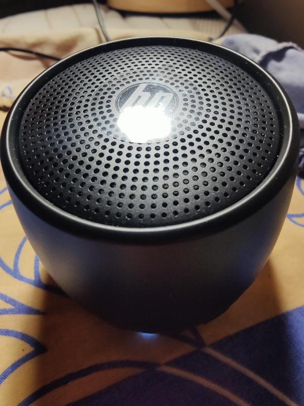 HP Black Bluetooth Speaker 360 Store Switzerland HP 