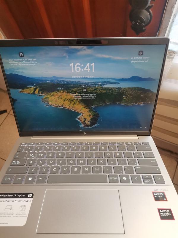 HP Pavilion Aero 13.3 inch Laptop 13-bg0888AU, Blue - 13.3