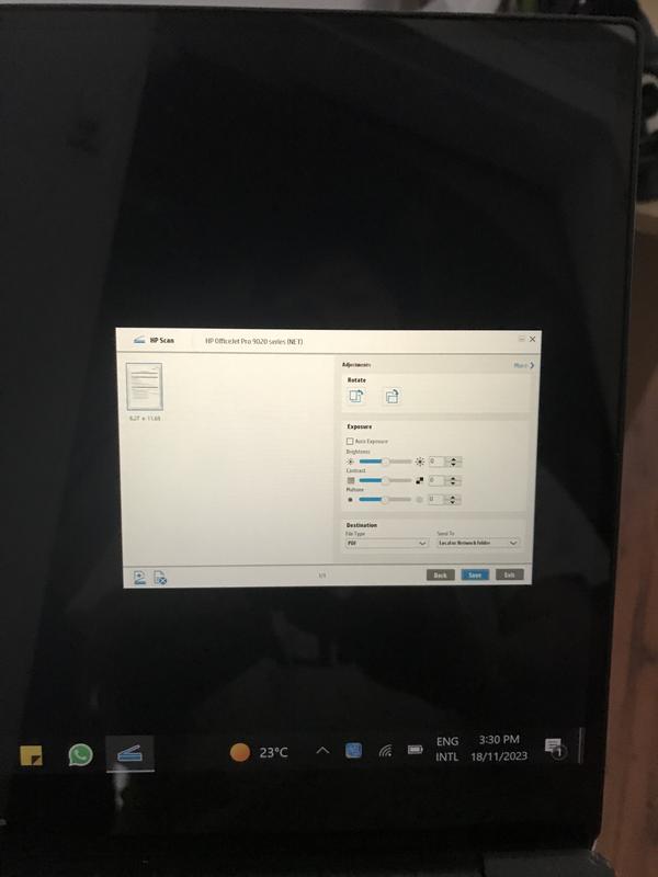 Screen 9.5cm x 6cm is too small