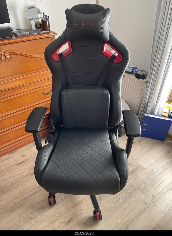 Omen gaming chair hot sale