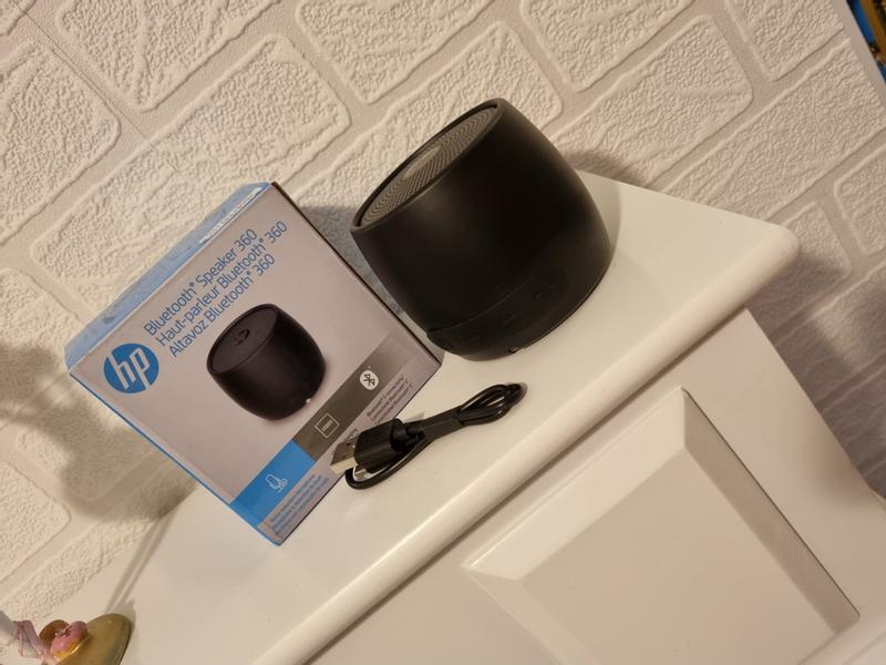 HP Store Black Speaker HP - 360 Bluetooth Switzerland