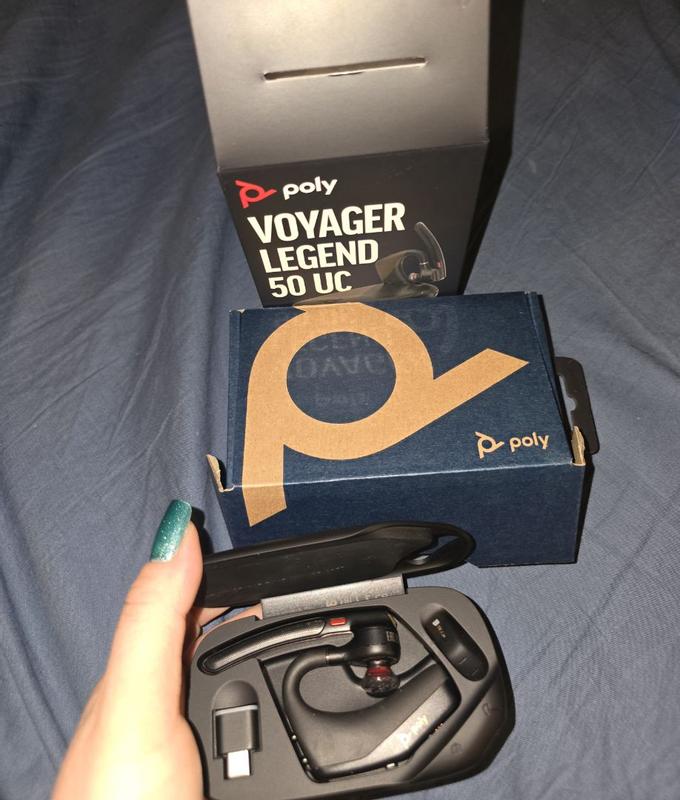 Poly Voyager Legend 50-M Headset UC Asia Pacific-English