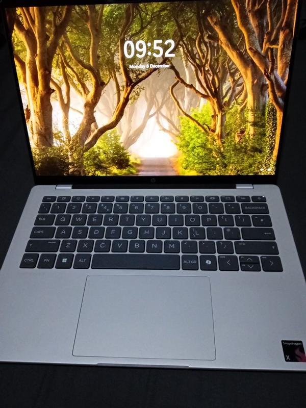 HP OmniBook 5 Laptop 14 inch Next Gen AI 14-he0039QU, Silver - 14