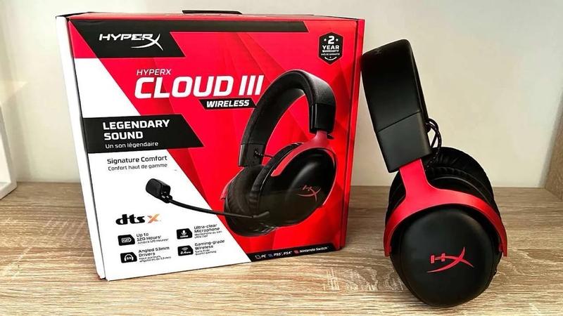 Customer Reviews: HyperX Cloud III Wireless - Gaming Headset