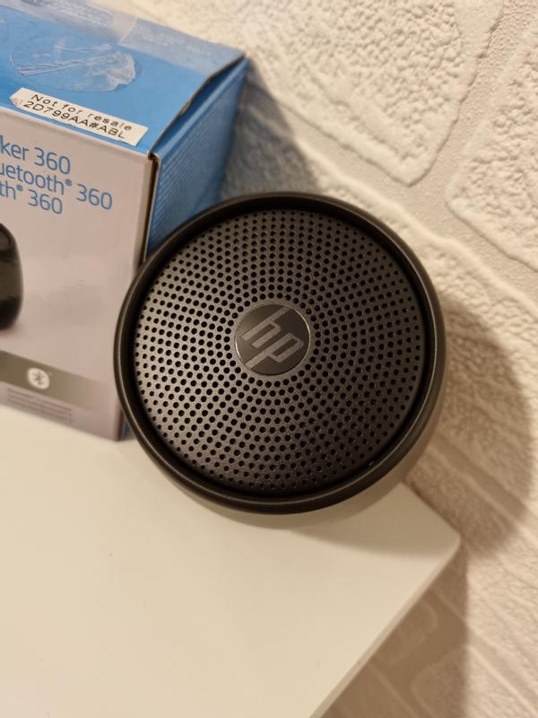 HP Black Bluetooth Speaker 360 - HP Switzerland Store