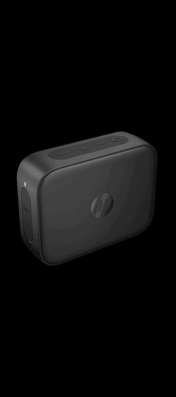 Enceinte Bluetooth noir HP 350 - HP Store Suisse