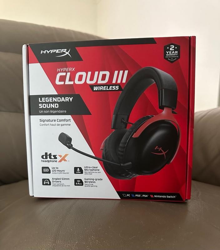 (未使用品)HYPERX CLOUD Ⅲ WIRELESS Amazon.co.jp: ハイパーエックス(HyperX) HyperX Cloud III