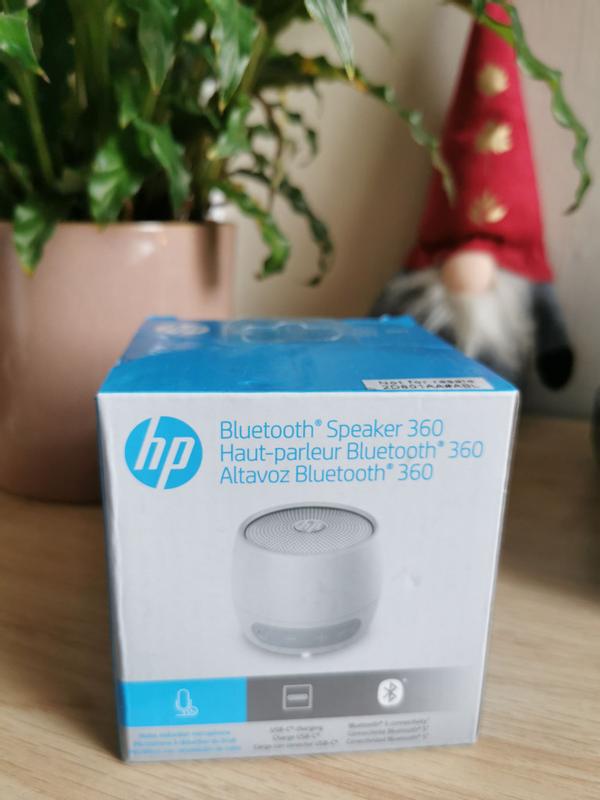 Switzerland 360 Bluetooth Speaker Black Store HP HP -