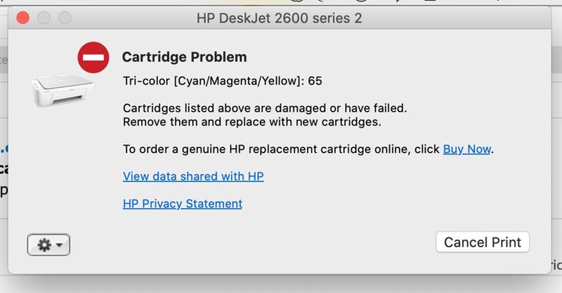 How To Disable Hp Cartridge Protection On My Printer Quora 47 Off 