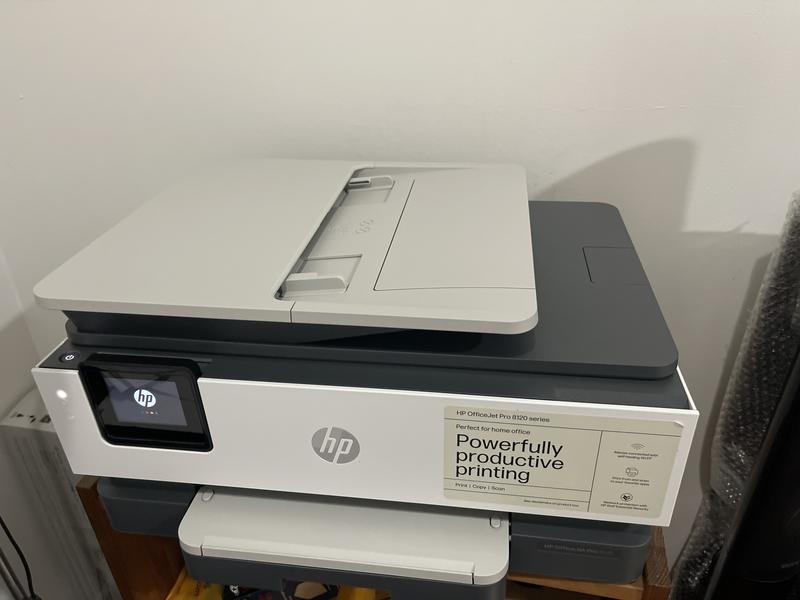 Customer Reviews: HP OfficeJet Pro 8120 All-in-One Printer - Shop