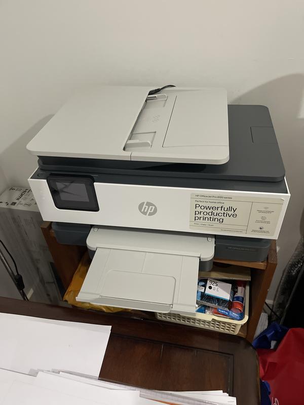 HP OfficeJet Pro 8120 All-in-One Printer - (405W3C) - Shop HP.com