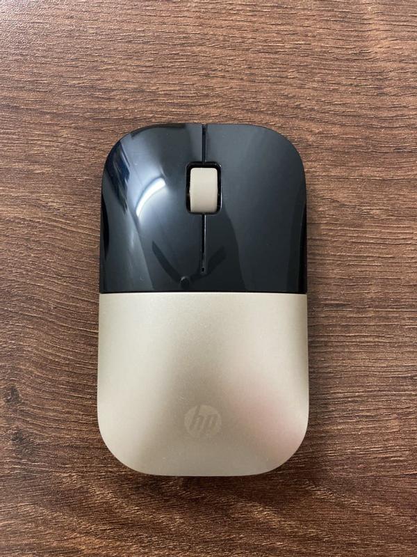 HP Z3700 Wireless Mouse -Gold - HP Store UK
