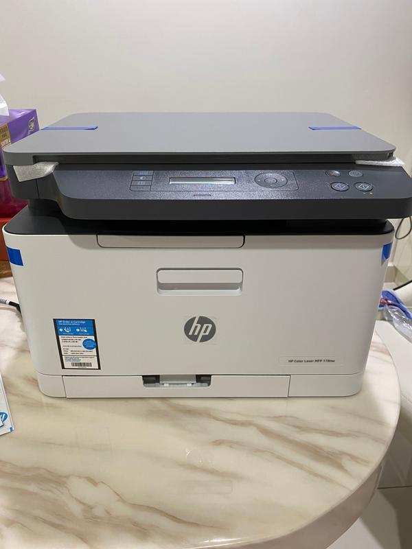  HP Color Laser 178nw Impresora láser inalámbrica todo