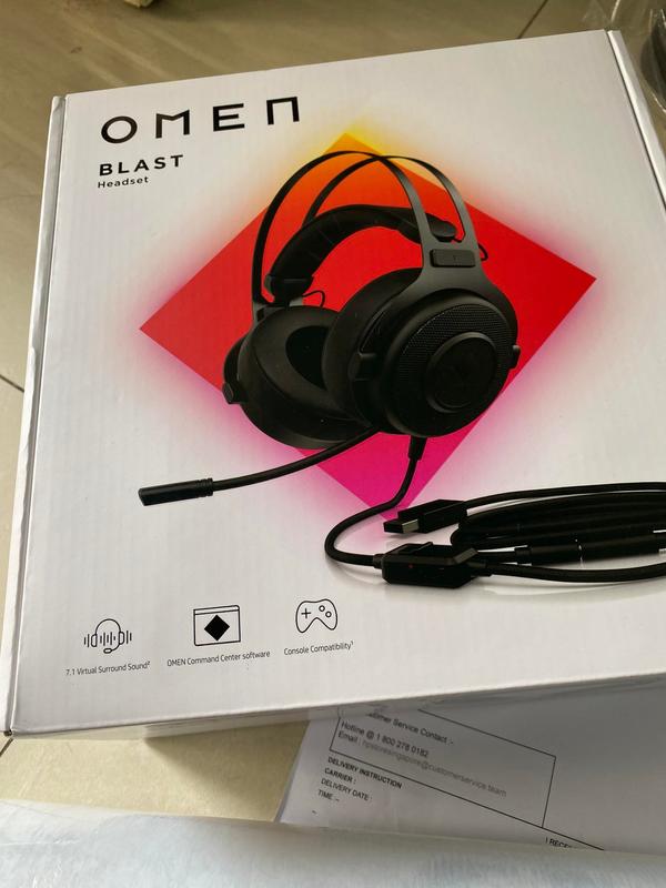 Omen blast gaming online headset