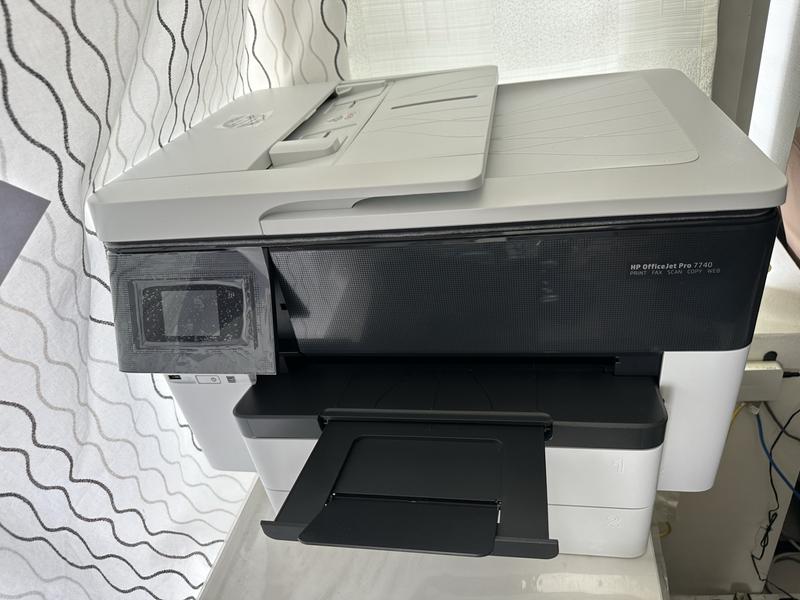 HP OfficeJet Pro 7740 - Printer tout-en-un