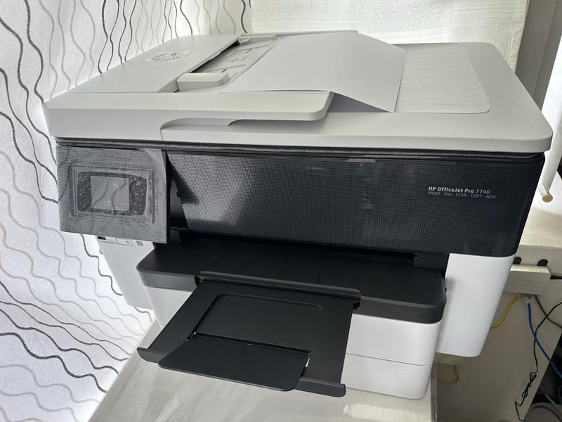 Imprimante HP OfficeJet A3 Pro 7740 tout-en-un Jusqu'à 34 ppm