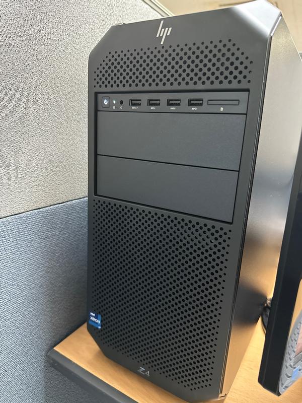 HP Z4 G5 Tower Workstation – Xeon® W3-2425 - HP Store UK HP Z4 G5 Tower Workstation – Xeon® W3-2425 - HP Store UK