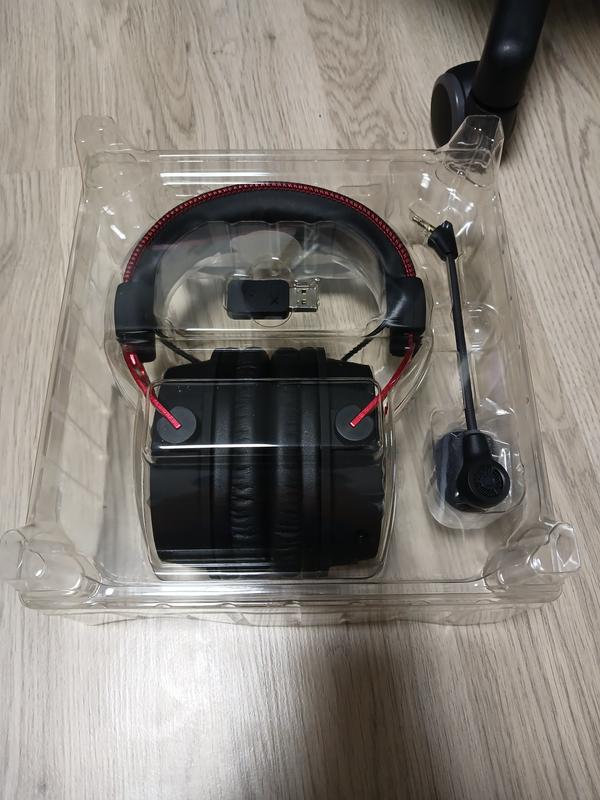 HyperX Cloud Alpha - Wireless Gaming Headset (Black-Red