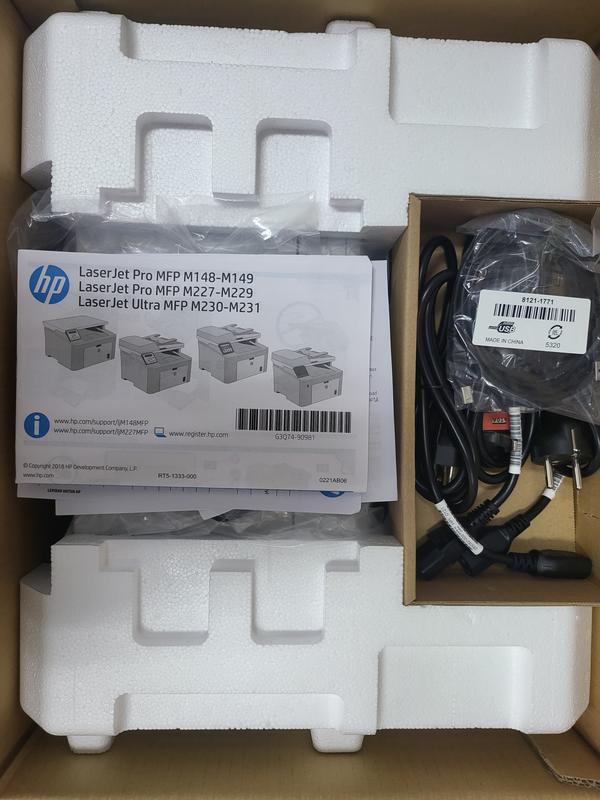 HP LaserJet Pro MFP M227sdn IMPRIMANTE MULTIFONCTION LASER 3-EN-1