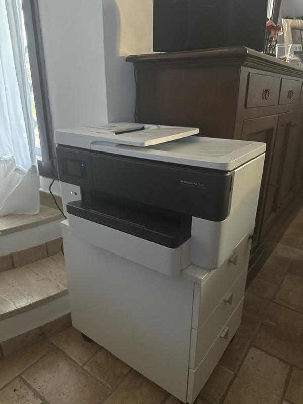Salute Accurate HP Officejet Pro 7720 Wireless 3in1 Printer in Adabraka -  Printers & Scanners, Kofi Sky Electronics