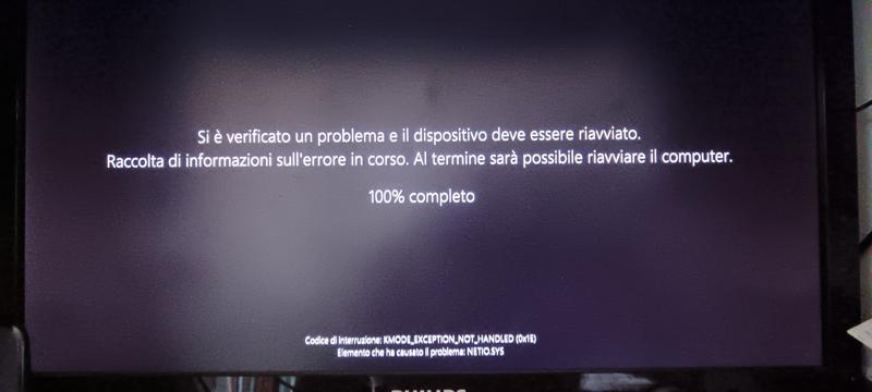 VIDEATA ERRORE
