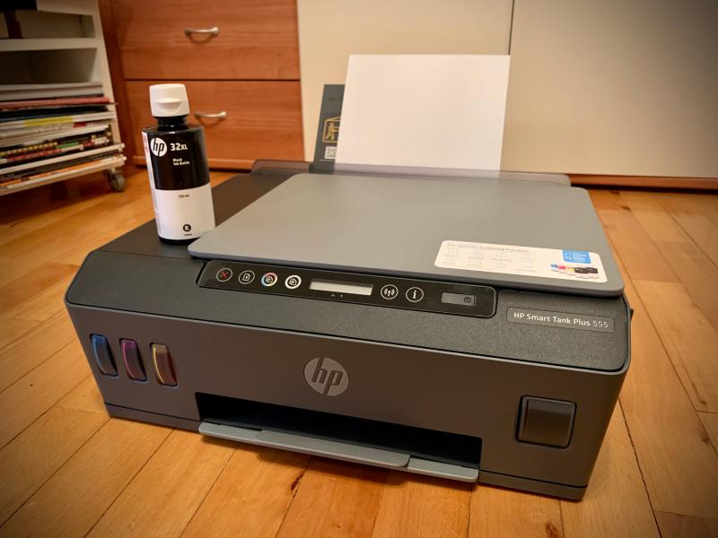 STAMPANTE HP MULTIFUNZIONE wireless HP Smart Tank Plus Ink-Jet 655,Y0F74A  A4 Colore : Si Fronte/retro automatico in stampa : no Wi-Fi : sì Velocità  di stampa b/n A4 : 11 ppm Scheda