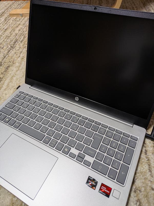 HP 15-fc Ryzen5 16GB　512GB SSD 15.6型ワイド HP 15-fc AMD Ryzen™ 5 7530U 16GBメモリ 512GB SSD ナチュラル