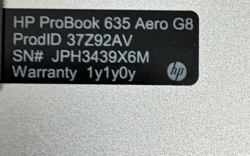 HP ProBook 635 Aero G8（AMD） 製品詳細・スペック - ノートパソコン