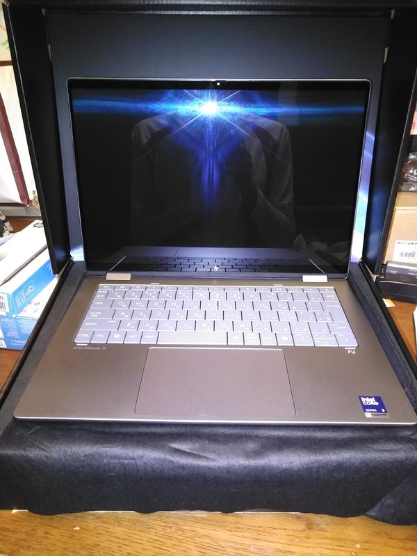 HP OmniBook X Flip 14-fm インテル® Core™ Ultra 5 プロセッサー 226V