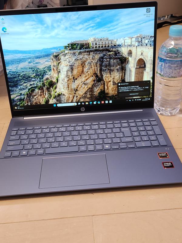 HP OmniBook 5 16-ag AMD Ryzen™ AI 7 350 プロセッサ (8 コア/16