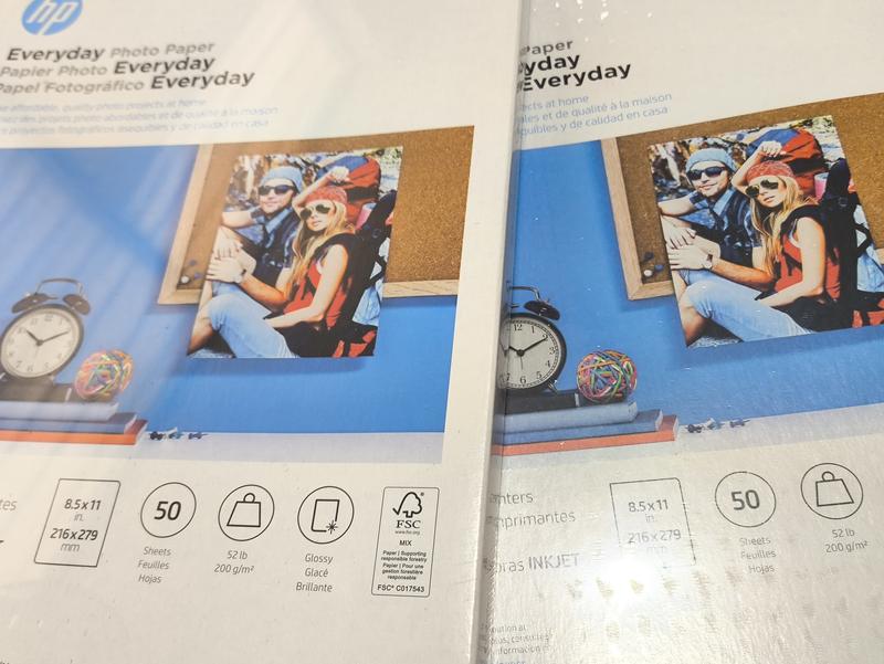 Syntego Papier glacé nacré A4 120 g/m² double face adapté aux