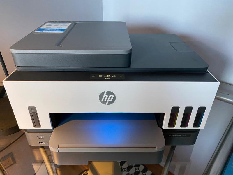 HP Smart Tank 7605 All-in-One - Multifunction printer - Buy online at  , dem Medialine Shop für Geschäftskunden