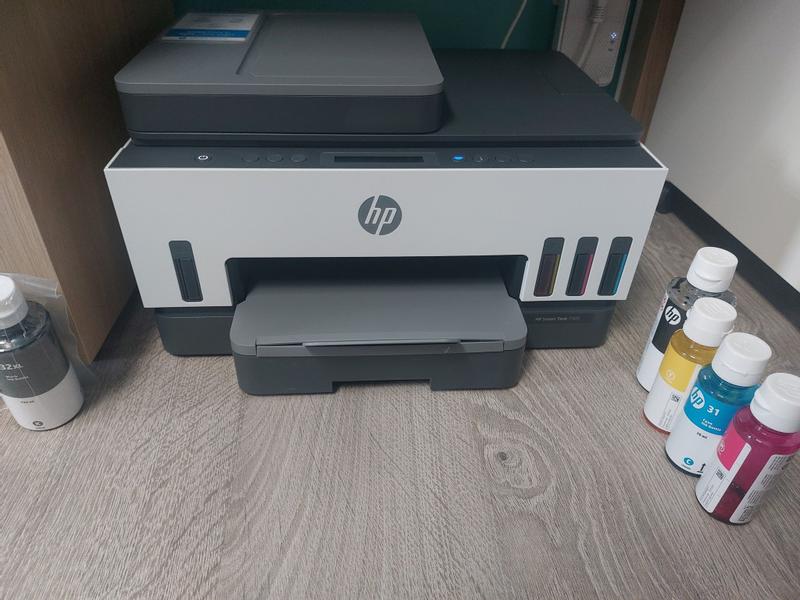 HP Smart Tank 7305 A4 Colour Multifunction Inkjet Printer - 28B75A